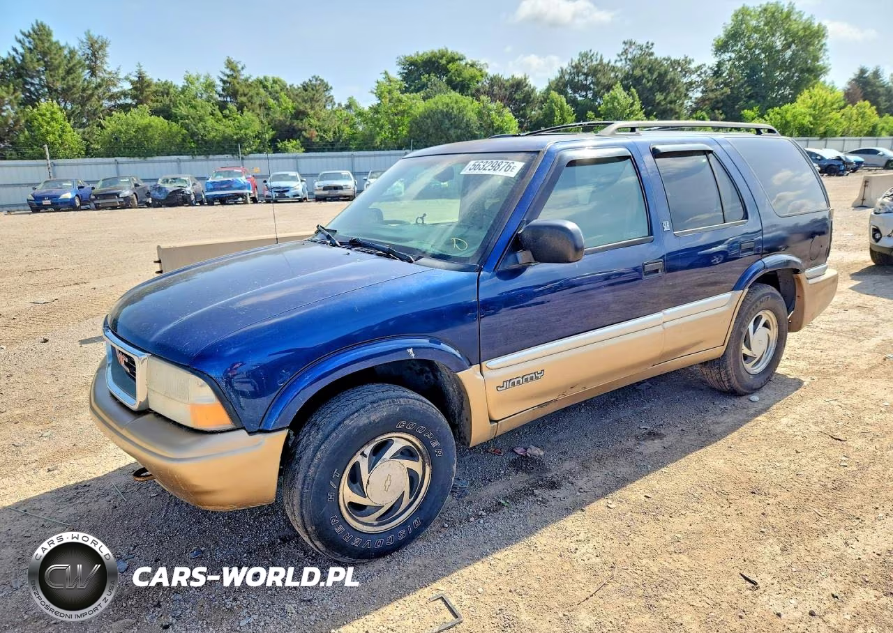 1999 GMC Jimmy