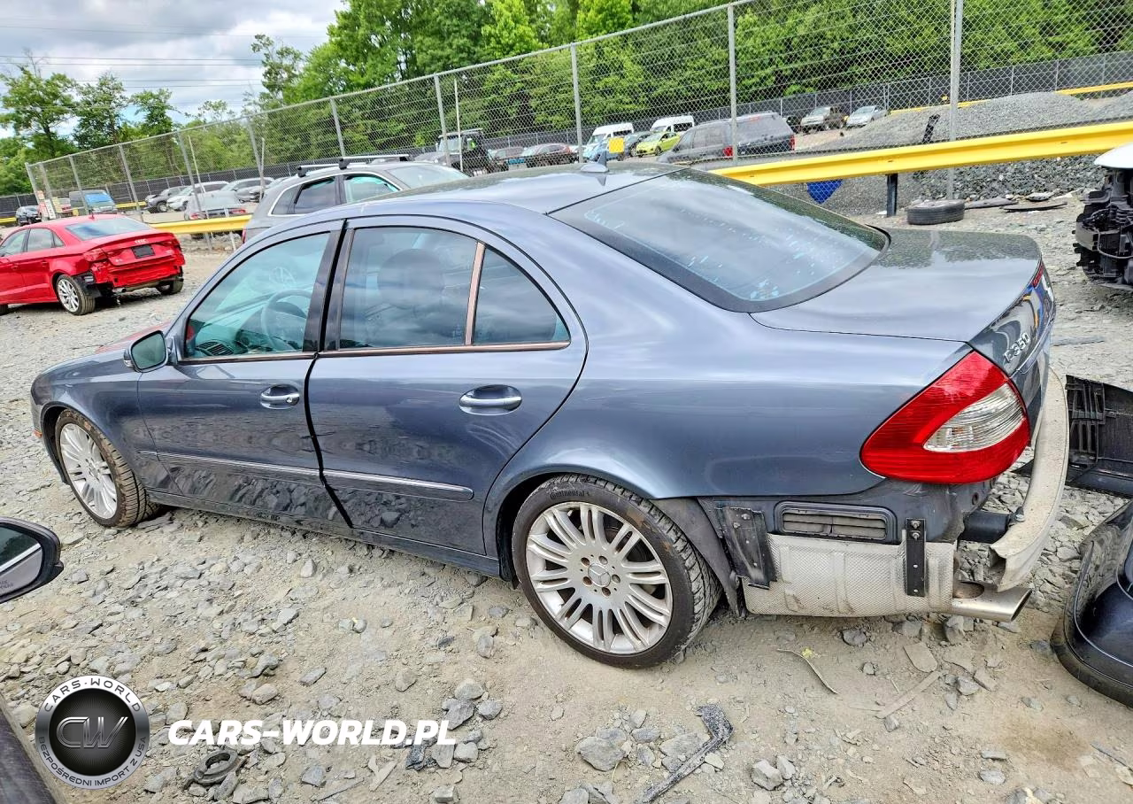 2007 Mercedes-Benz E 350 VIN:WDBUF56X87B086401 - 2