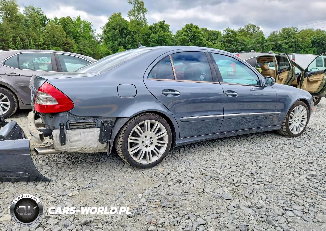 2007 Mercedes-Benz E 350 VIN:WDBUF56X87B086401 - 3