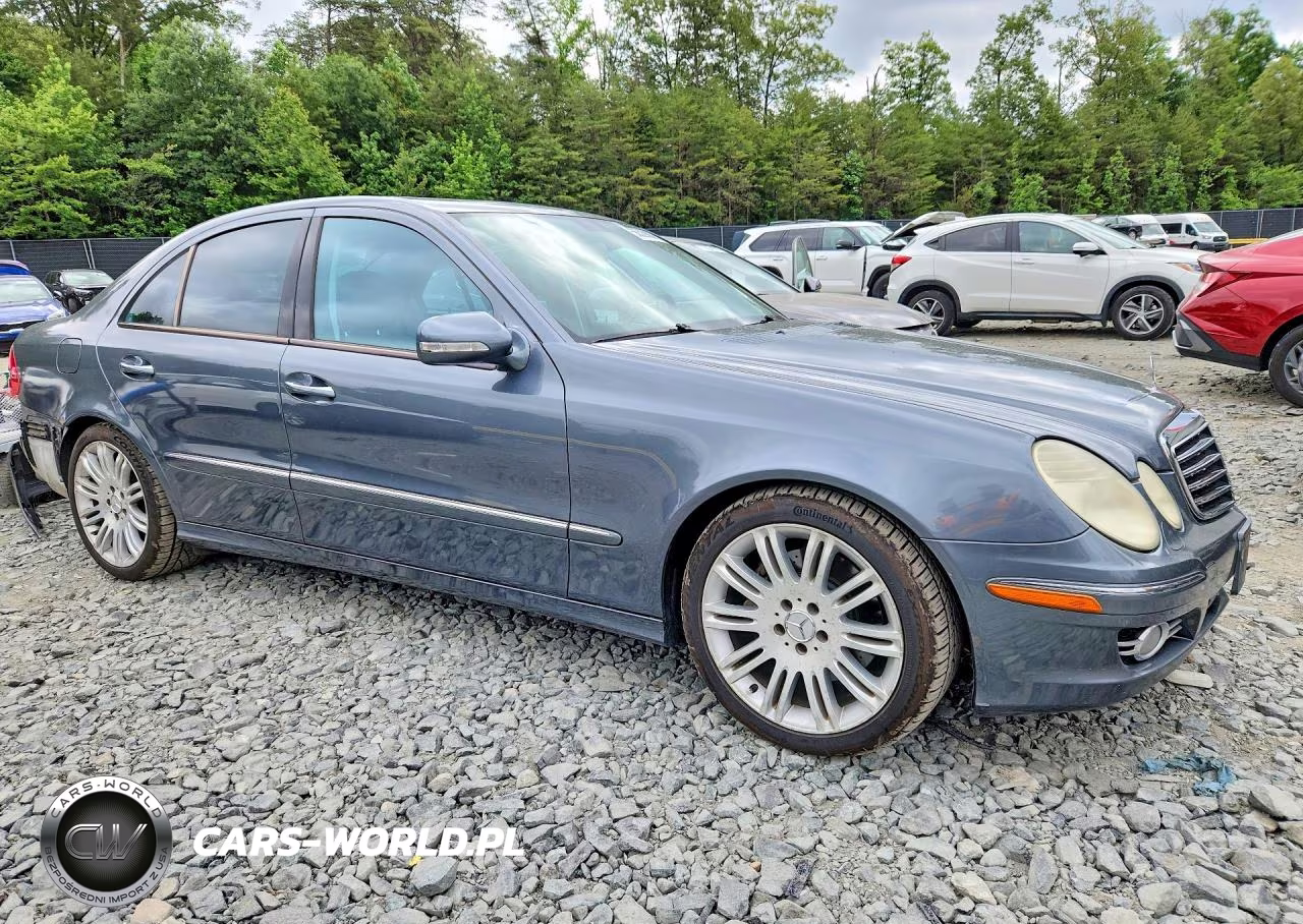 2007 Mercedes-Benz E 350 VIN:WDBUF56X87B086401 - 4