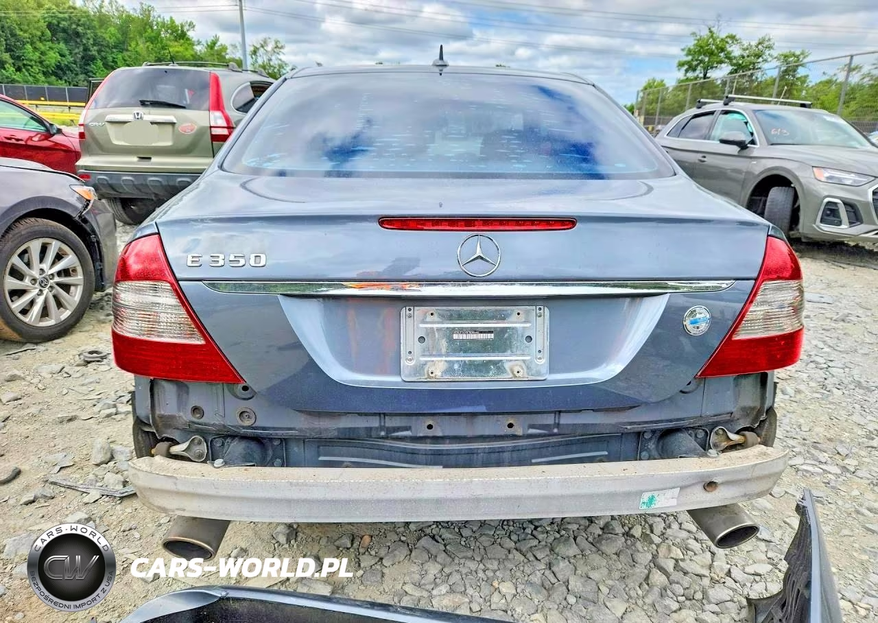 2007 Mercedes-Benz E 350 VIN:WDBUF56X87B086401 - 6