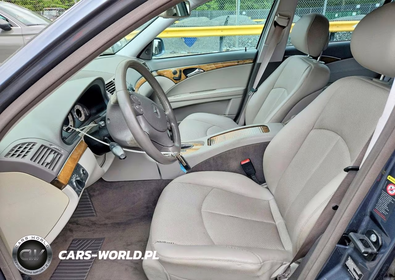 2007 Mercedes-Benz E 350 VIN:WDBUF56X87B086401 - 7
