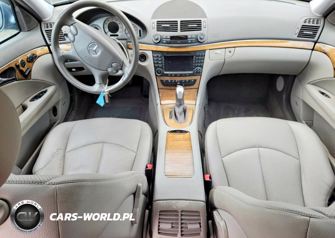 2007 Mercedes-Benz E 350 VIN:WDBUF56X87B086401 - 8