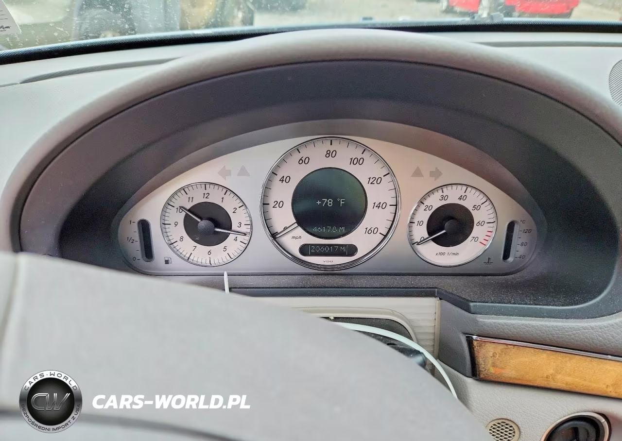 2007 Mercedes-Benz E 350 VIN:WDBUF56X87B086401 - 9