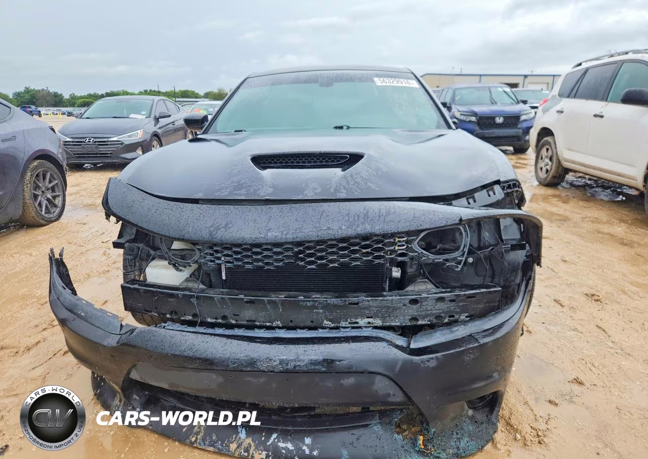 2019 Dodge Charger Scat Pack VIN:2C3CDXGJ3KH644667 - 5