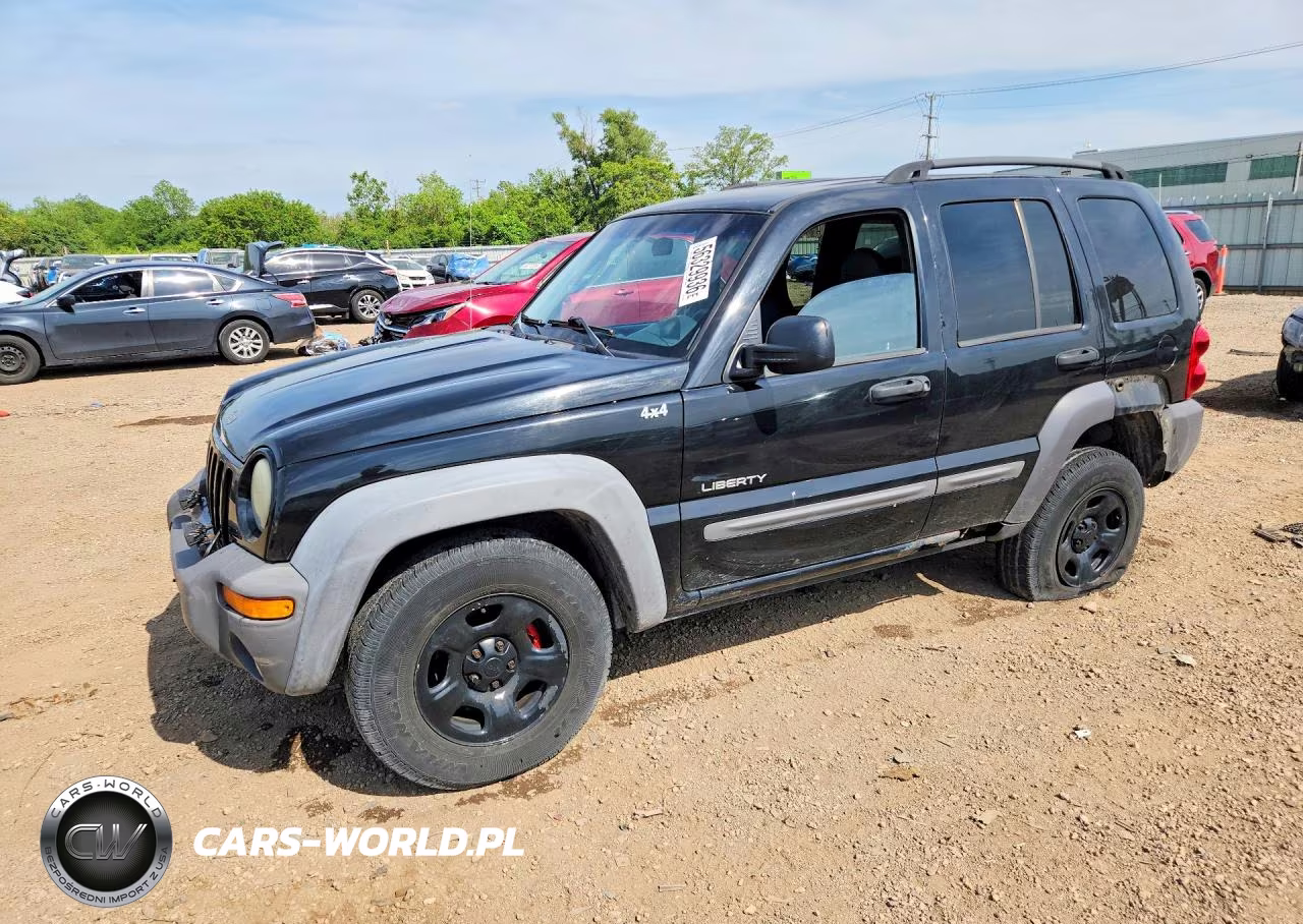 2004 Jeep Liberty Sport