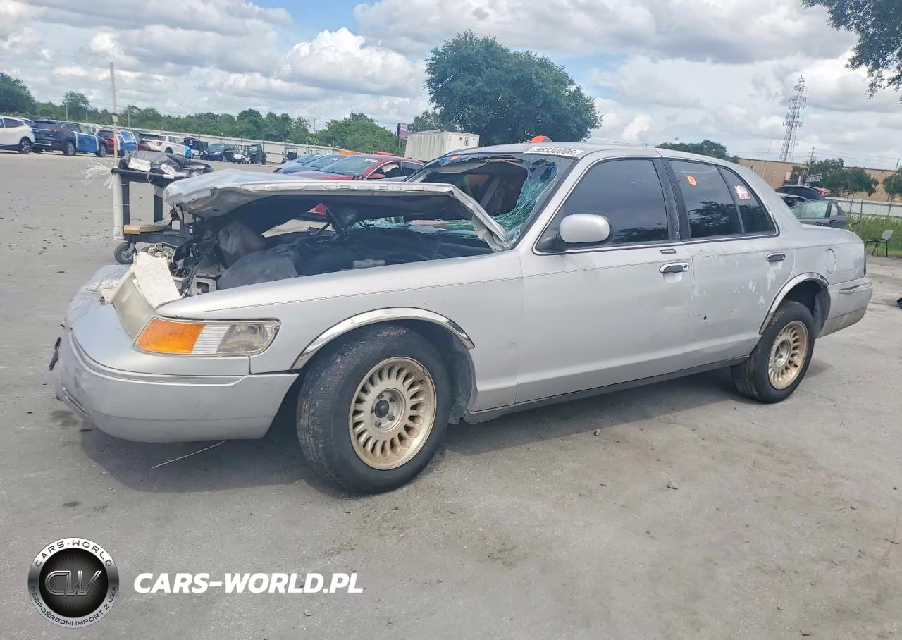 1999 Mercury Grand Marquis Ls – zdjęcie 1 z 12