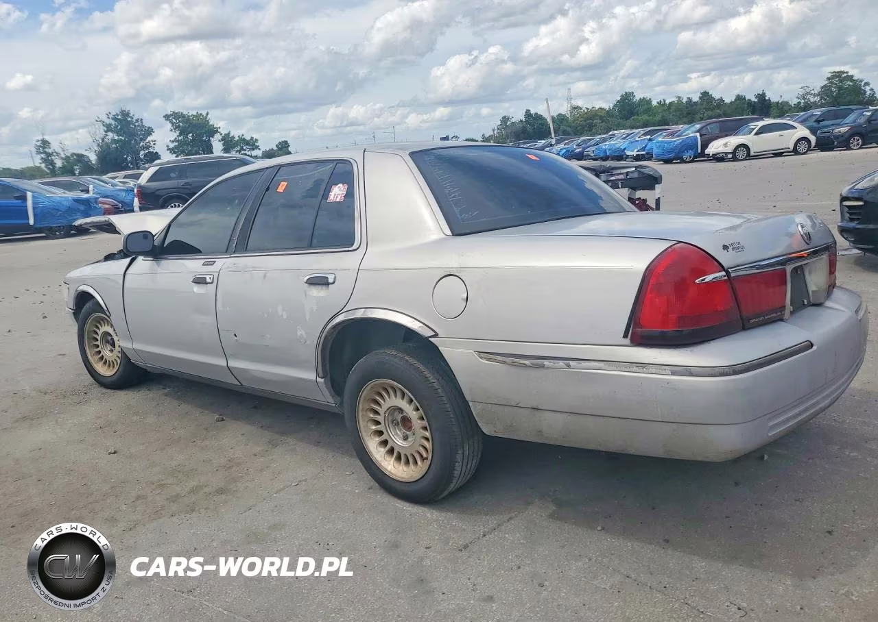 1999 Mercury Grand Marquis Ls VIN:2MEFM75W0XX704844 - 2