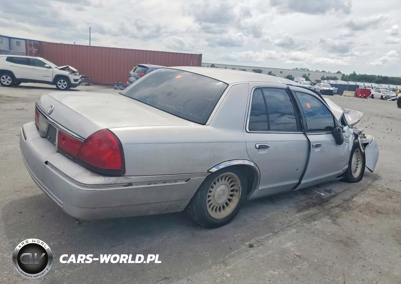 1999 Mercury Grand Marquis Ls VIN:2MEFM75W0XX704844 - 3