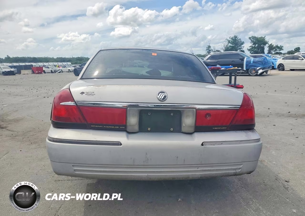 1999 Mercury Grand Marquis Ls VIN:2MEFM75W0XX704844 - 6