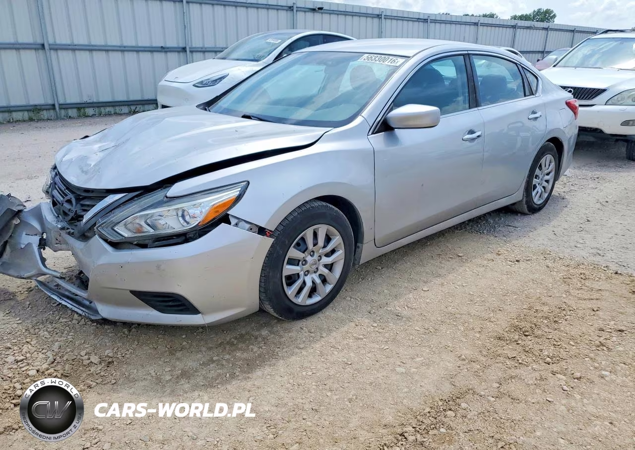 2016 Nissan Altima 2.5 S – zdjęcie 1 z 12
