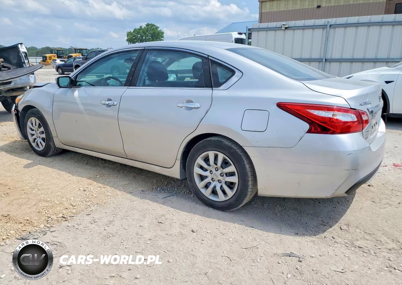 2016 Nissan Altima 2.5 S VIN:1N4AL3APXGC249705 - 2