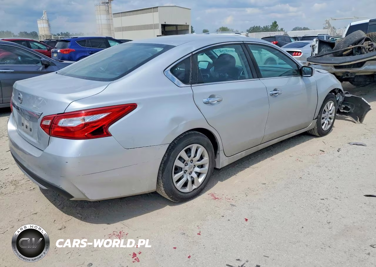 2016 Nissan Altima 2.5 S VIN:1N4AL3APXGC249705 - 3
