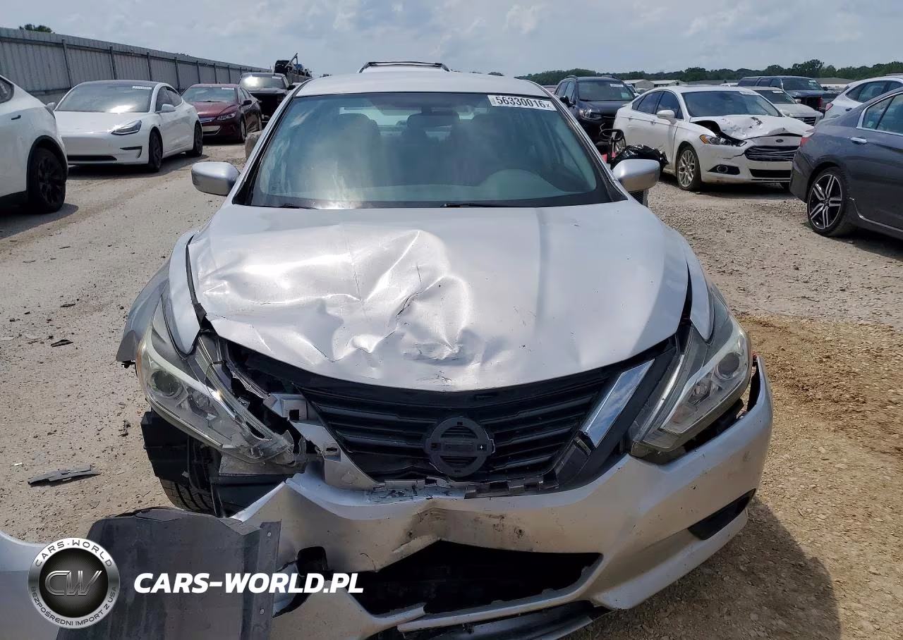2016 Nissan Altima 2.5 S VIN:1N4AL3APXGC249705 - 5