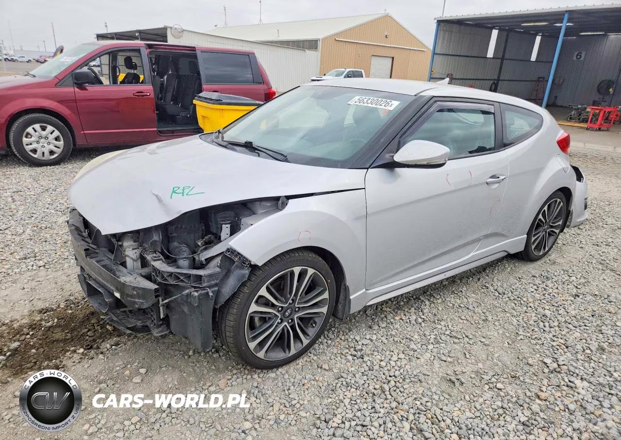 2016 Hyundai Veloster Turbo – zdjęcie 1 z 13