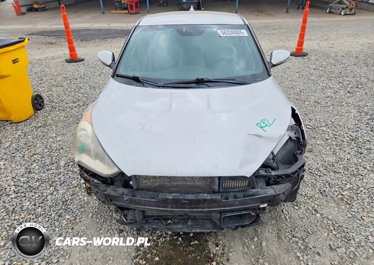 2016 Hyundai Veloster Turbo VIN:KMHTC6AE5GU273032 - 5