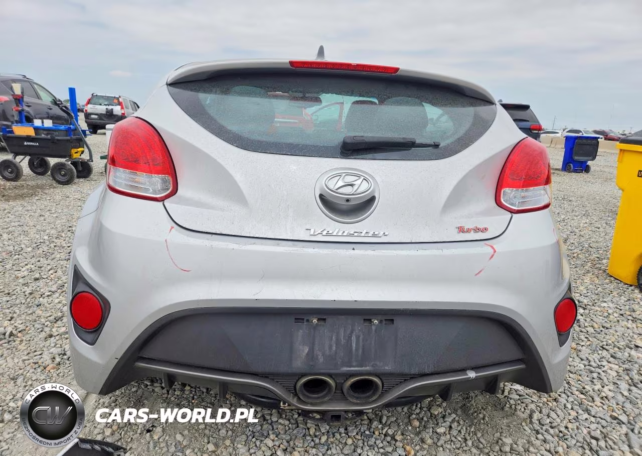 2016 Hyundai Veloster Turbo VIN:KMHTC6AE5GU273032 - 6