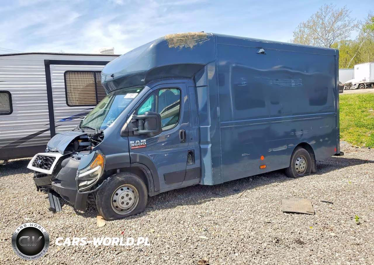 2022 Ram Promaster 3500 Delivery Truck – zdjęcie 1 z 13