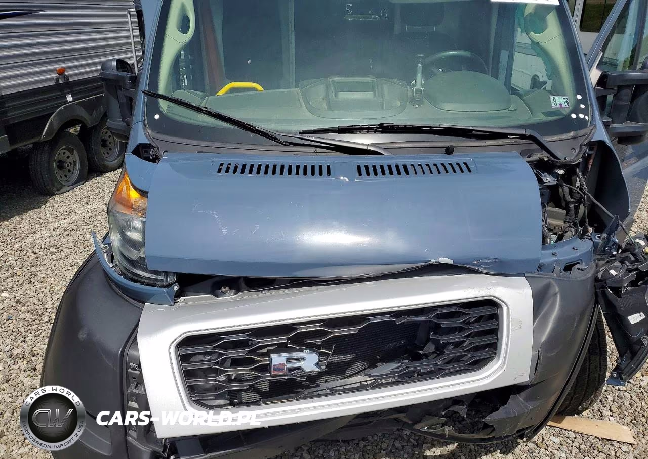 2022 Ram Promaster 3500 Delivery Truck VIN:3C7WRVMG8NE136639 - 12