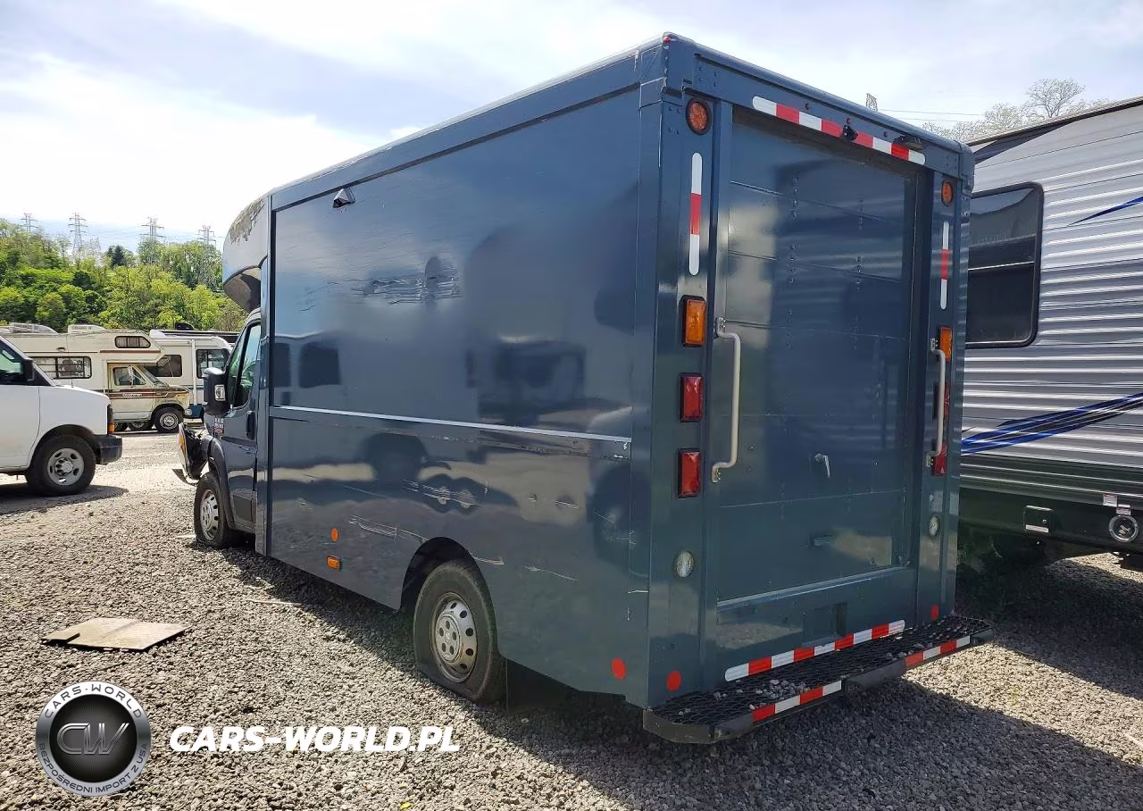 2022 Ram Promaster 3500 Delivery Truck VIN:3C7WRVMG8NE136639 - 2