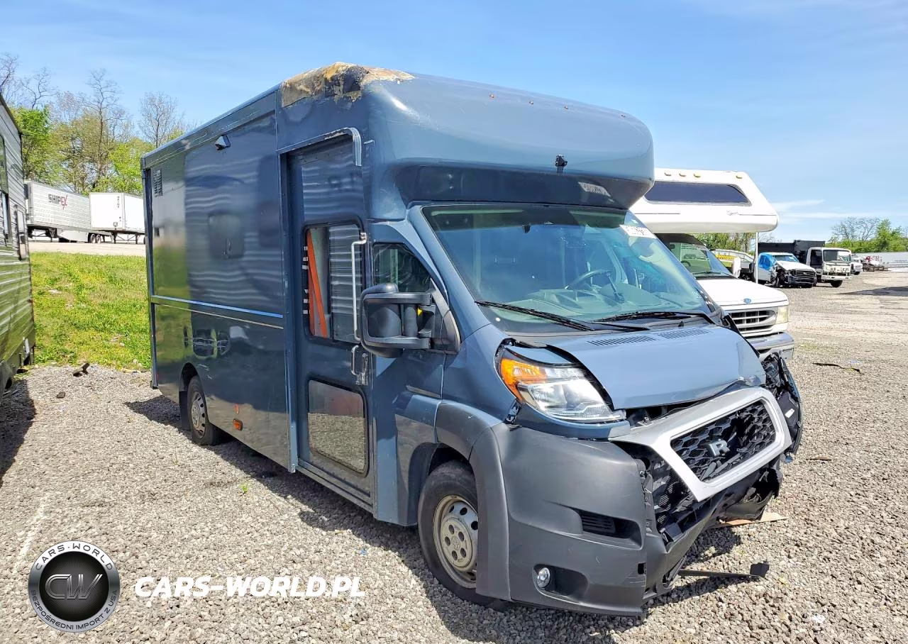 2022 Ram Promaster 3500 Delivery Truck VIN:3C7WRVMG8NE136639 - 4