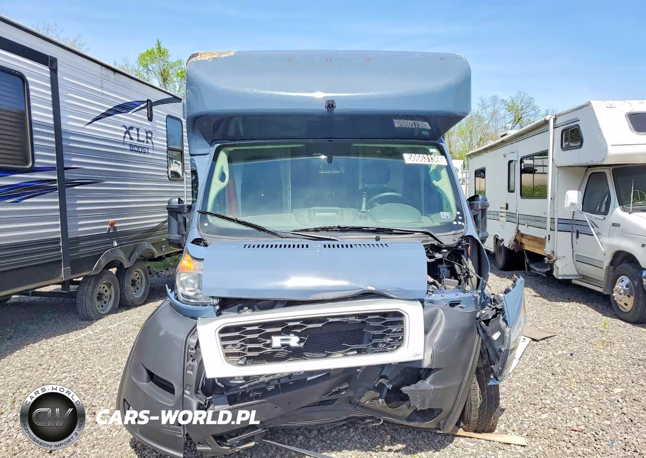 2022 Ram Promaster 3500 Delivery Truck VIN:3C7WRVMG8NE136639 - 5