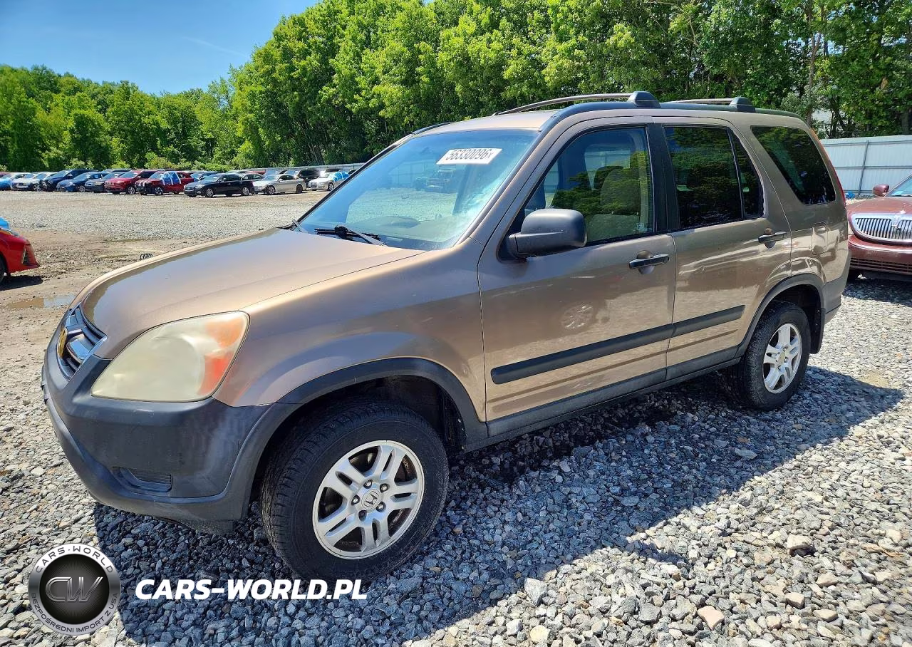 2004 Honda Cr-V Ex