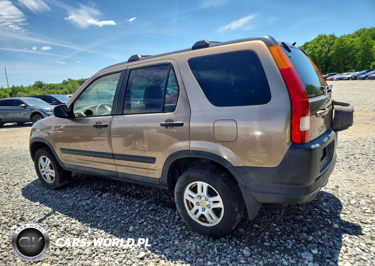 2004 Honda Cr-V Ex VIN:SHSRD78874U212599 - 2