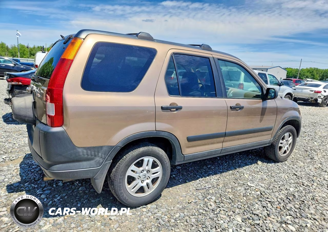 2004 Honda Cr-V Ex VIN:SHSRD78874U212599 - 3