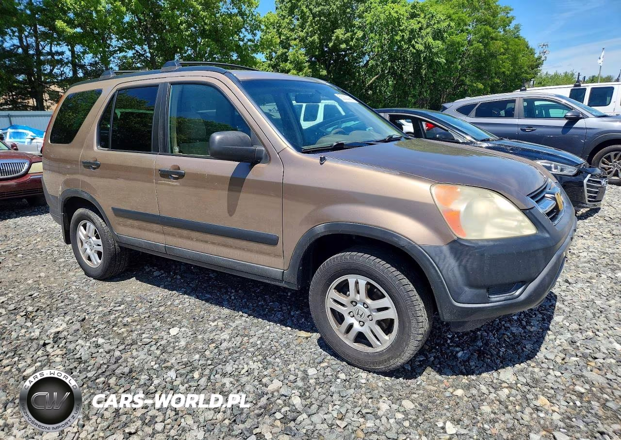 2004 Honda Cr-V Ex VIN:SHSRD78874U212599 - 4