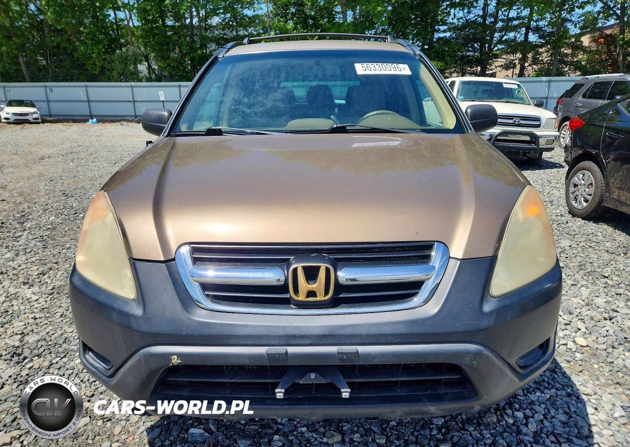 2004 Honda Cr-V Ex VIN:SHSRD78874U212599 - 5