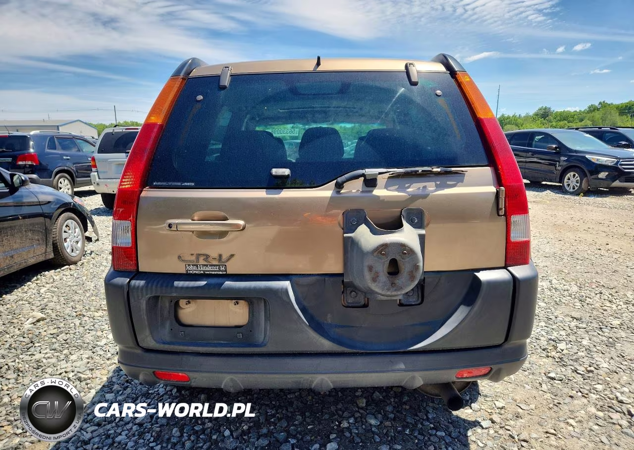 2004 Honda Cr-V Ex VIN:SHSRD78874U212599 - 6