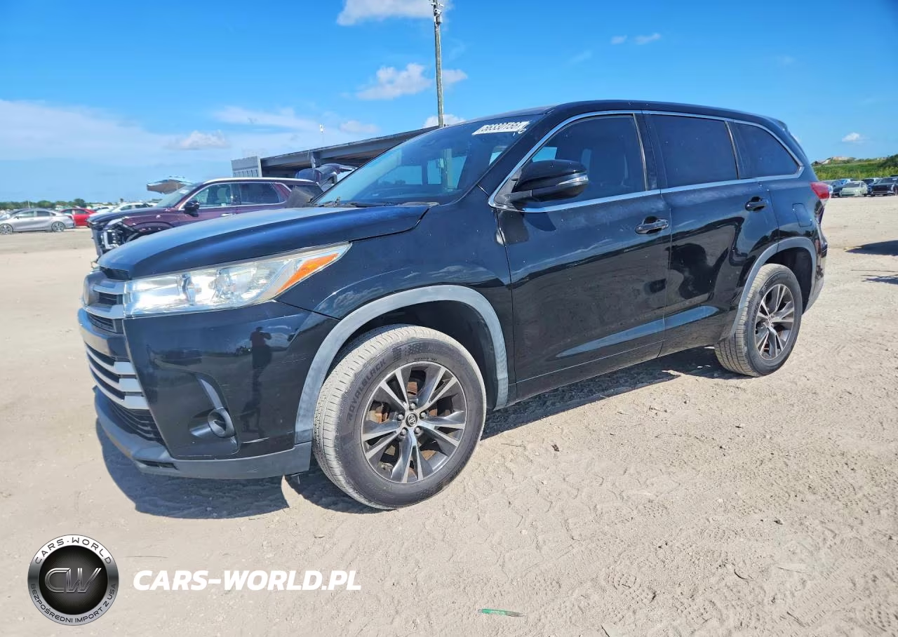2017 Toyota Highlander Le
