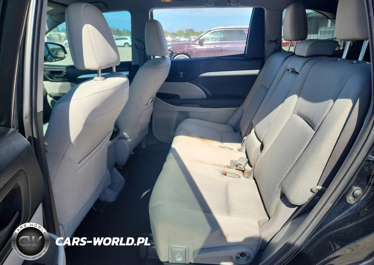 2017 Toyota Highlander Le VIN:5TDZARFH1HS025083 - 11