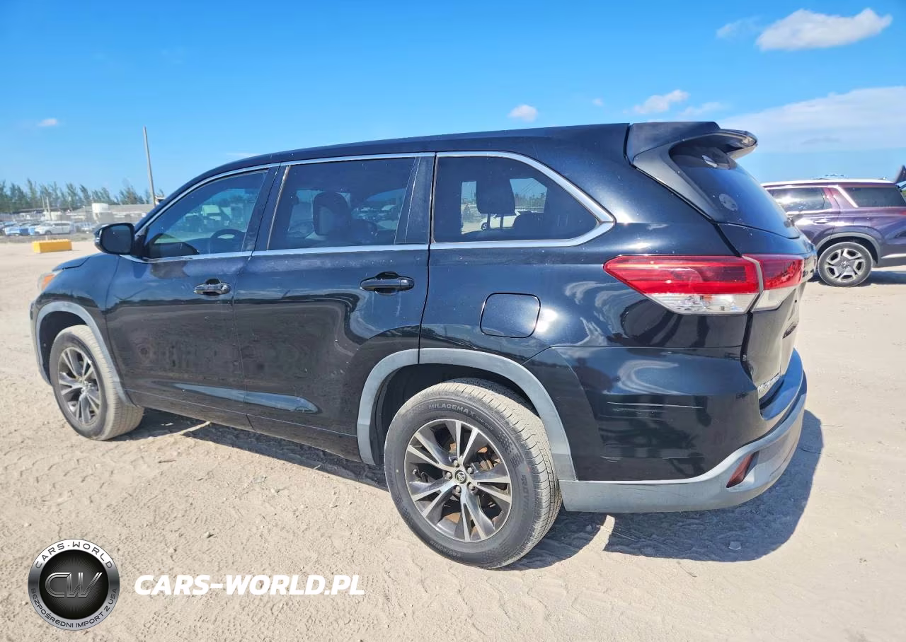 2017 Toyota Highlander Le VIN:5TDZARFH1HS025083 - 2