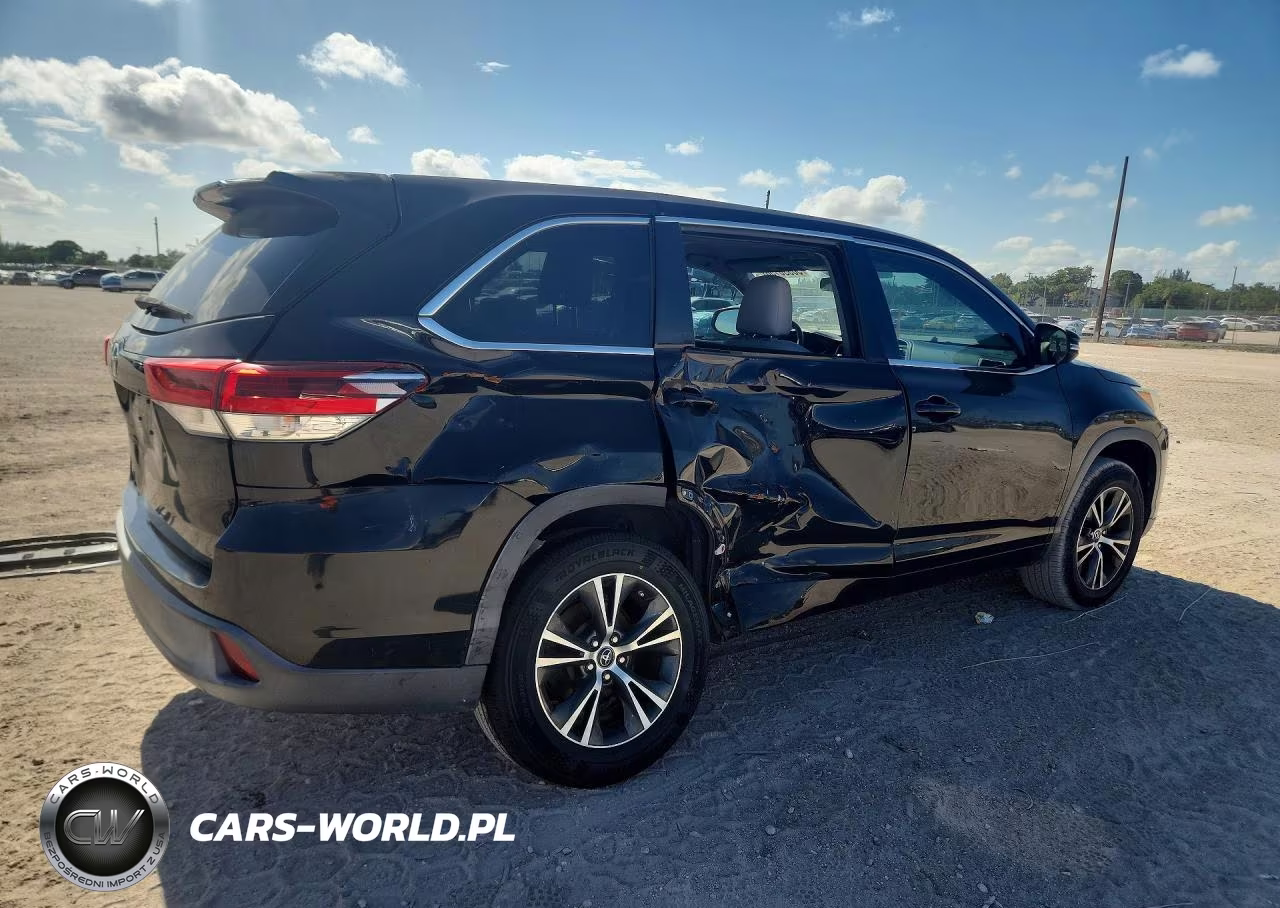 2017 Toyota Highlander Le VIN:5TDZARFH1HS025083 - 3