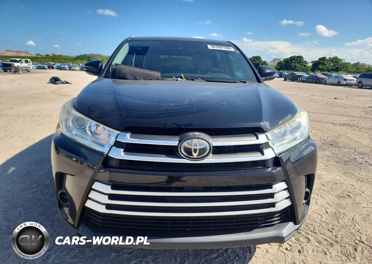 2017 Toyota Highlander Le VIN:5TDZARFH1HS025083 - 5