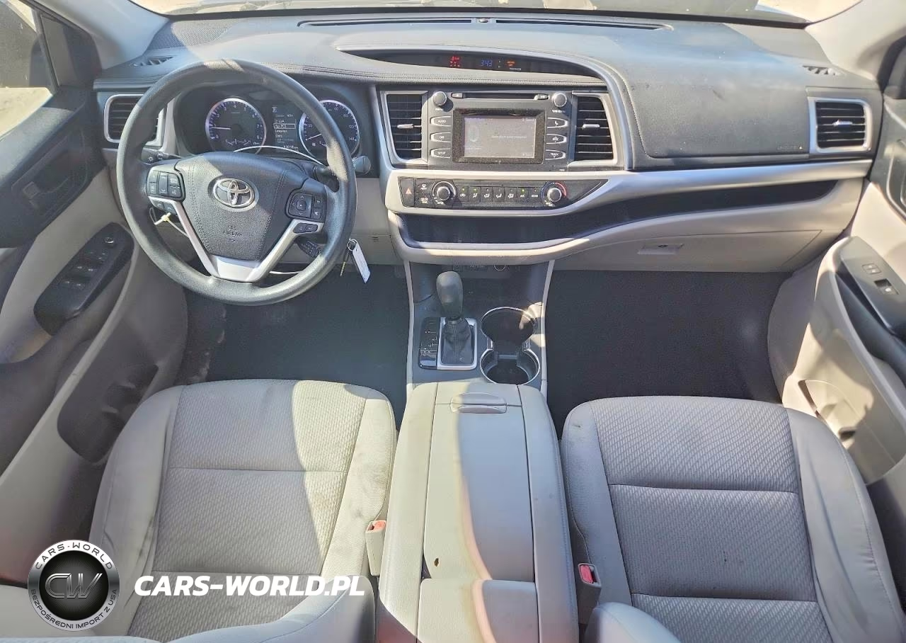 2017 Toyota Highlander Le VIN:5TDZARFH1HS025083 - 8