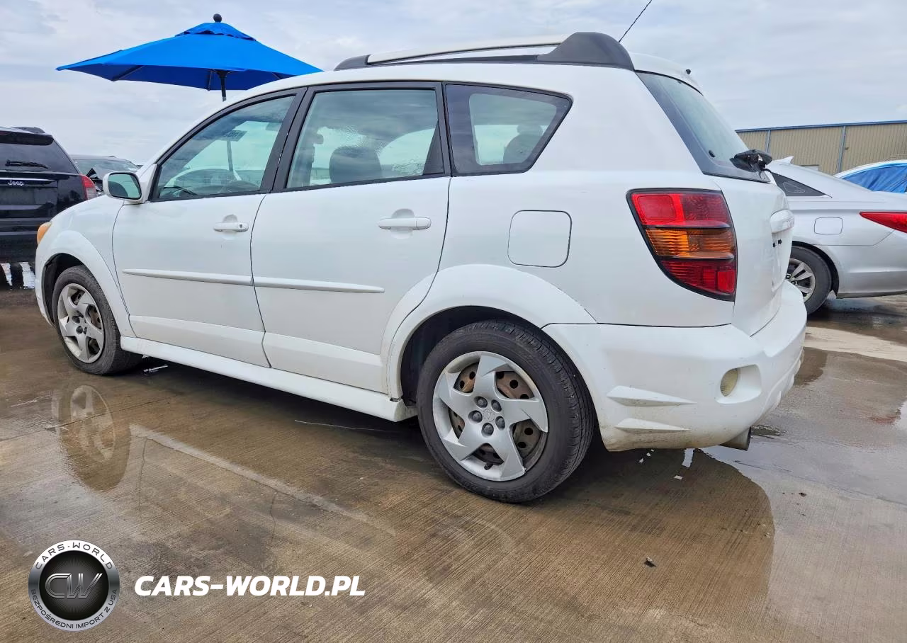 2006 Pontiac Vibe VIN:5Y2SL65836Z433611 - 2