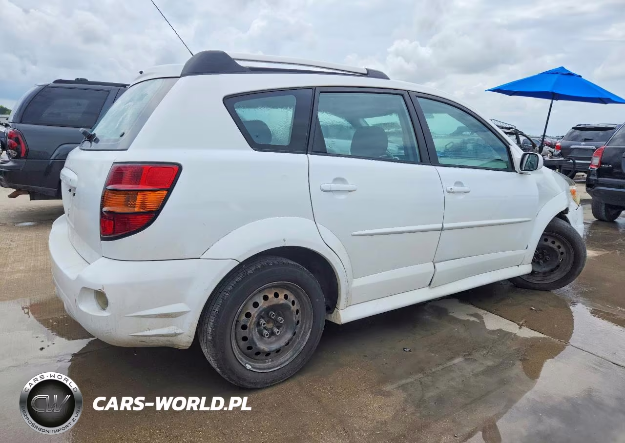 2006 Pontiac Vibe VIN:5Y2SL65836Z433611 - 3