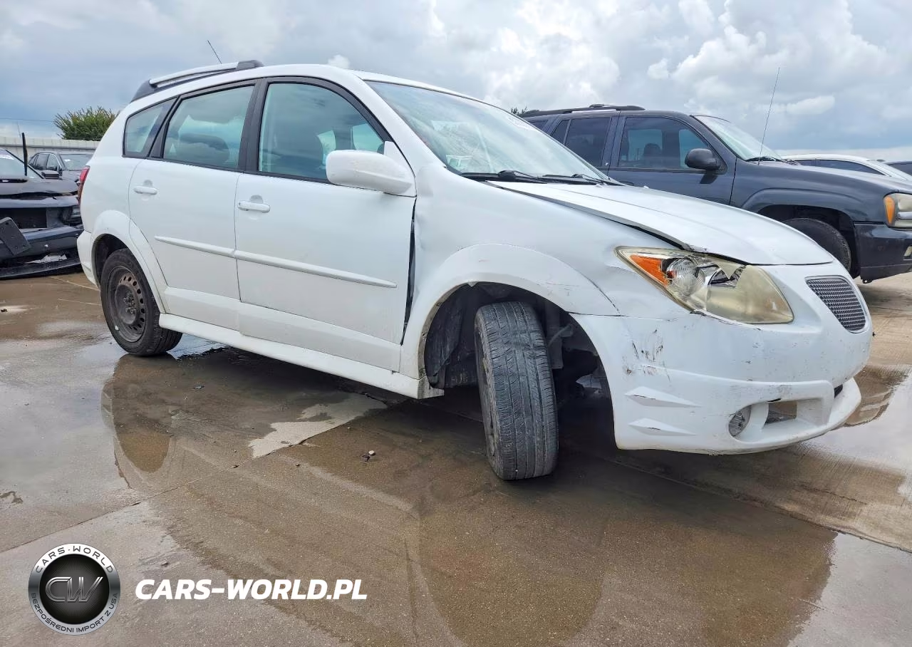 2006 Pontiac Vibe VIN:5Y2SL65836Z433611 - 4