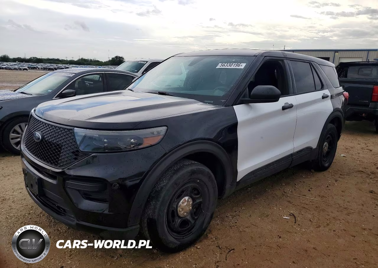 2022 Ford Explorer Police Interceptor – zdjęcie 1 z 14