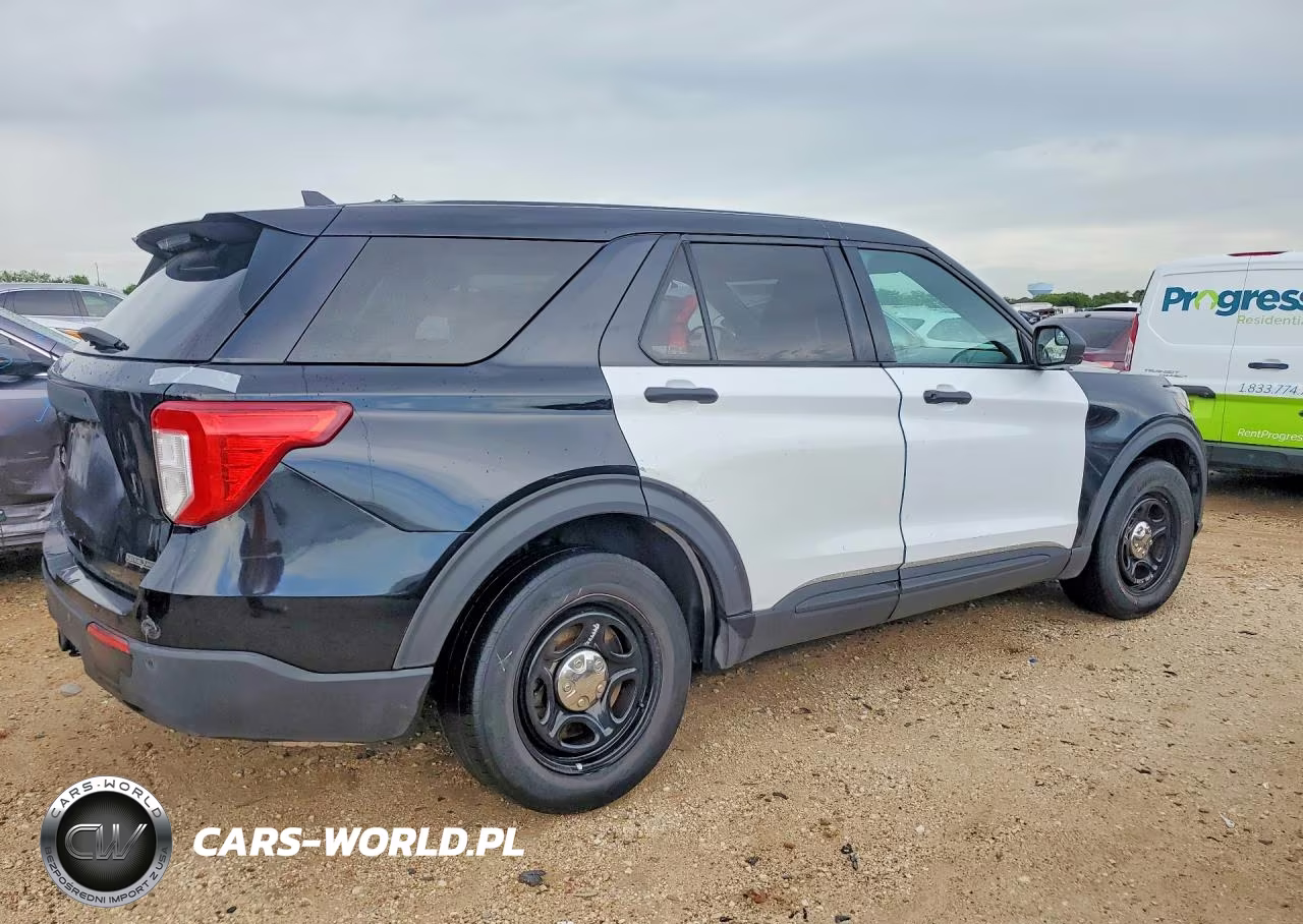 2022 Ford Explorer Police Interceptor VIN:1FM5K8AB5NGA47775 - 3