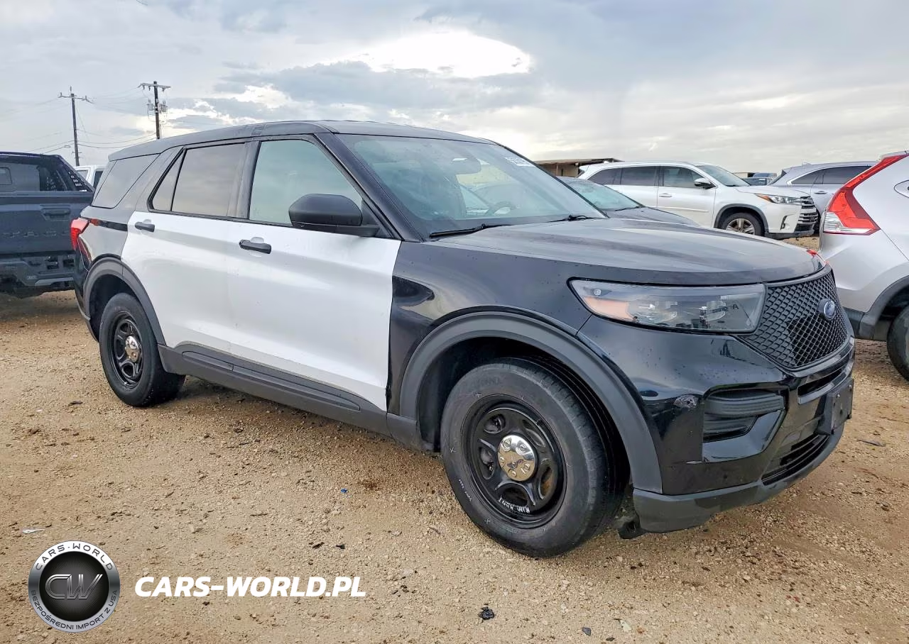 2022 Ford Explorer Police Interceptor VIN:1FM5K8AB5NGA47775 - 4