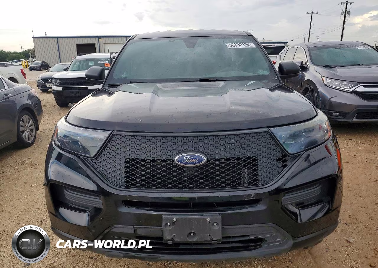 2022 Ford Explorer Police Interceptor VIN:1FM5K8AB5NGA47775 - 5