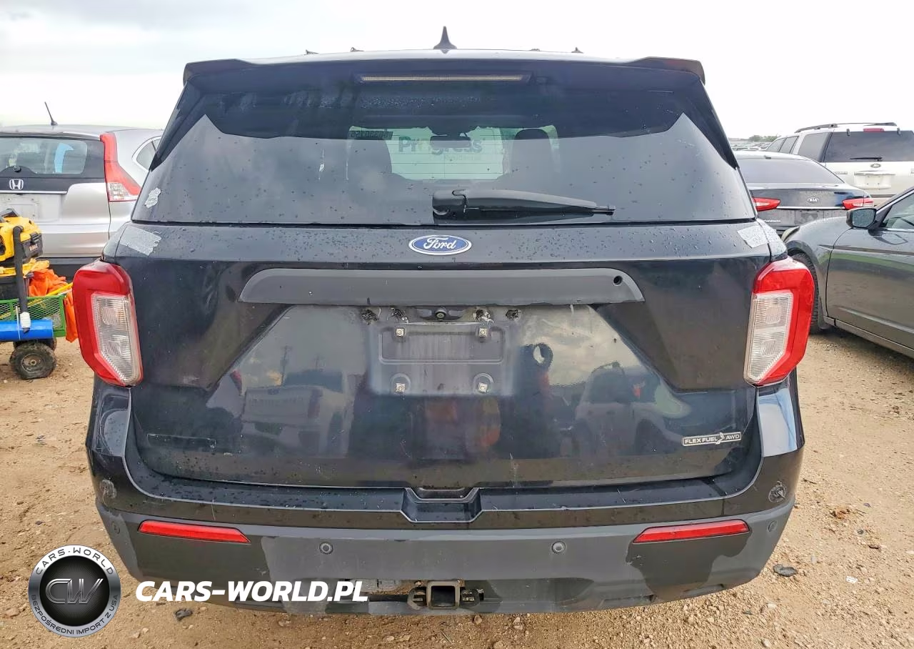 2022 Ford Explorer Police Interceptor VIN:1FM5K8AB5NGA47775 - 6