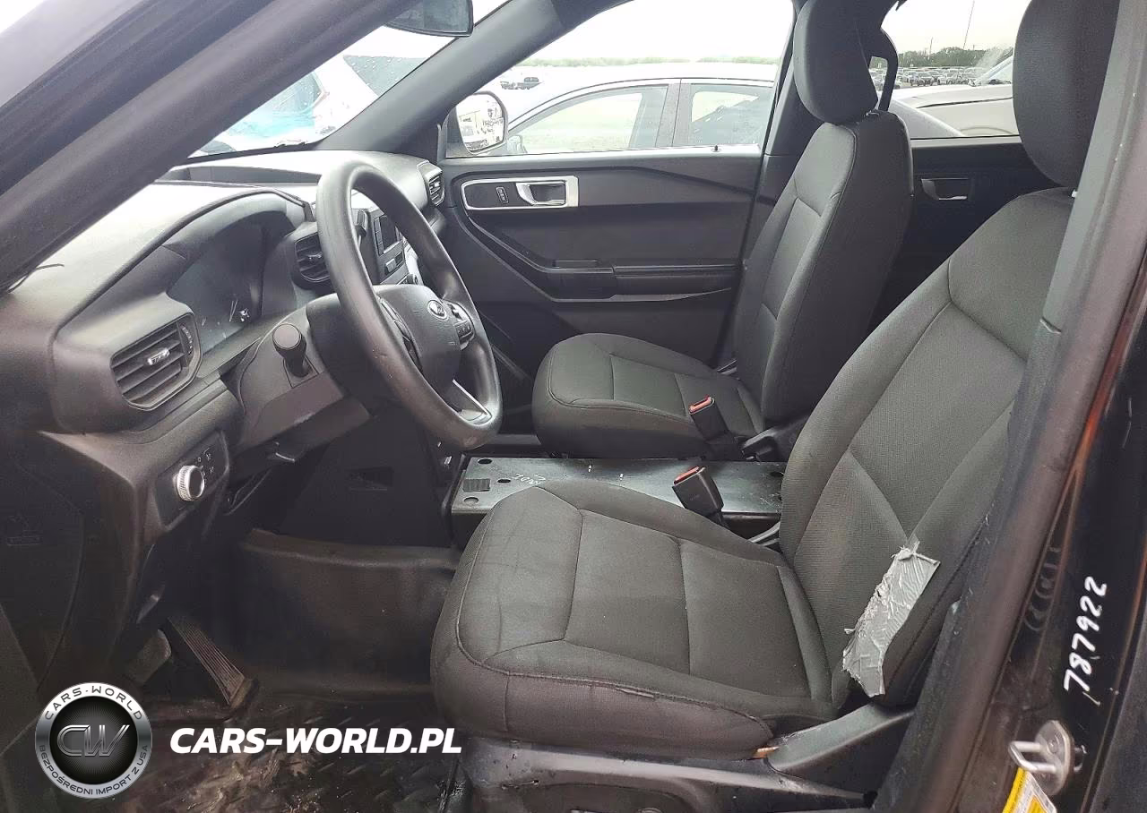 2022 Ford Explorer Police Interceptor VIN:1FM5K8AB5NGA47775 - 7