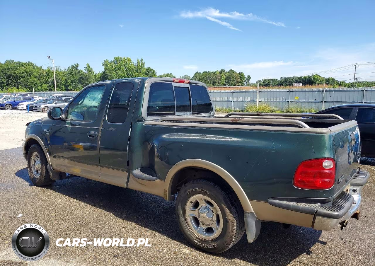2002 Ford F150 VIN:1FTRX07L42KB55757 - 2