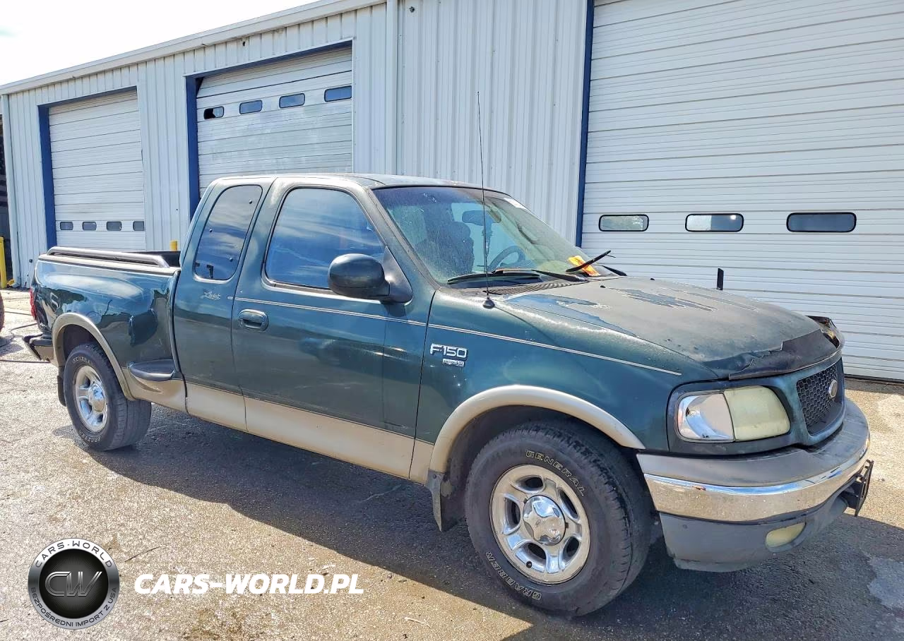 2002 Ford F150 VIN:1FTRX07L42KB55757 - 4