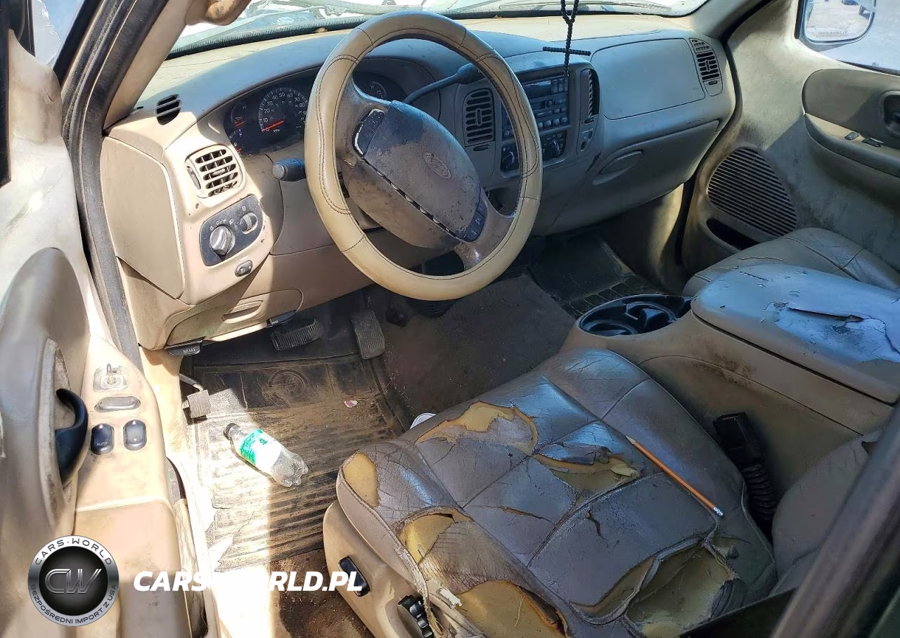 2002 Ford F150 VIN:1FTRX07L42KB55757 - 8
